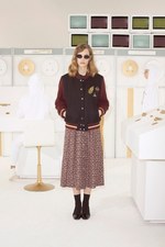 メゾン キツネ 2018-19年秋冬コレクション、心躍るレトロフューチャースタイル｜写真11