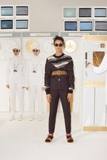 メゾン キツネ 2018-19年秋冬コレクション、心躍るレトロフューチャースタイル｜写真18