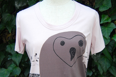 カミシマチナミ イエローから動物モチーフのTシャツとマグカップ発売