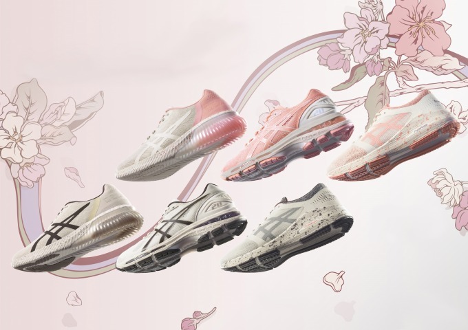 アシックス「サクラコレクション」