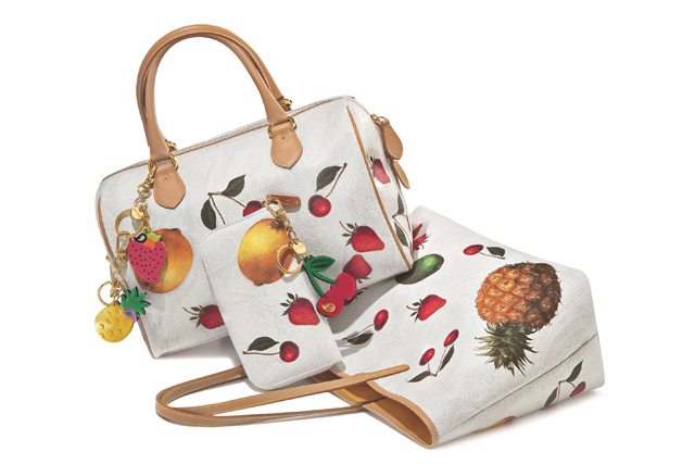 エトロ(ETRO)の「ペイズリービアンコ」バッグに、夏季限定のフルーツ柄の「トゥッティ・フルッティ」が登場
