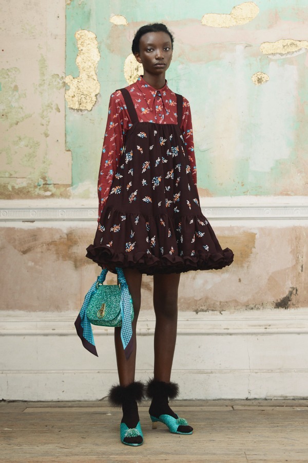 マルベリー(MULBERRY) 2018-19年秋冬ウィメンズコレクション  - 写真18