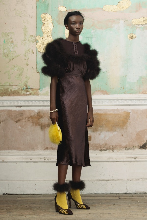 マルベリー(MULBERRY) 2018-19年秋冬ウィメンズコレクション  - 写真25