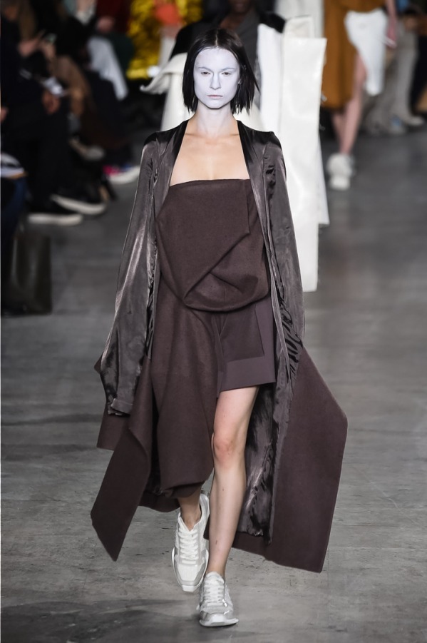 リック・オウエンス(Rick Owens) 2018-19年秋冬ウィメンズコレクション シルエット - 写真30