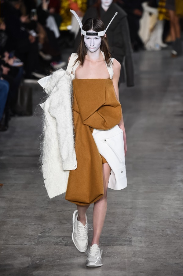 リック・オウエンス(Rick Owens) 2018-19年秋冬ウィメンズコレクション シルエット - 写真32