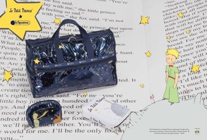 【即購入可】星の王子さま×レスポートサックコラボ ボストン＆ポーチ