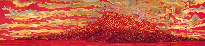 日本画家・加山又造の展覧会「Re 又造 MATAZO KAYAMA」名作をデジタルアートで表現｜写真6