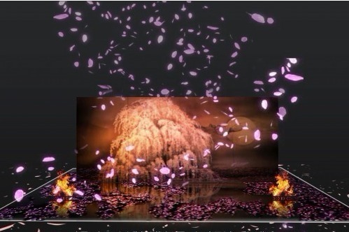 日本画家・加山又造の展覧会「Re 又造 MATAZO KAYAMA」名作をデジタルアートで表現