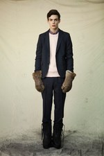 ZUCCa(ズッカ) 2012-13年秋冬コレクション - 森の持つ優しさや温もり、厳しさを描く｜写真9