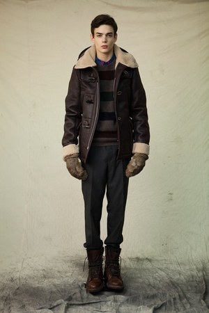 ZUCCa(ズッカ) 2012-13年秋冬コレクション - 森の持つ優しさや温もり、厳しさを描く｜写真6
