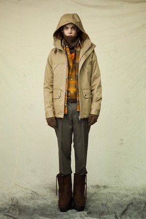 ZUCCa(ズッカ) 2012-13年秋冬コレクション - 森の持つ優しさや温もり、厳しさを描く｜写真11