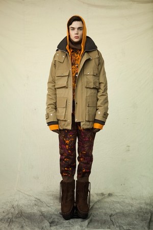 ZUCCa(ズッカ) 2012-13年秋冬コレクション - 森の持つ優しさや温もり、厳しさを描く｜写真14