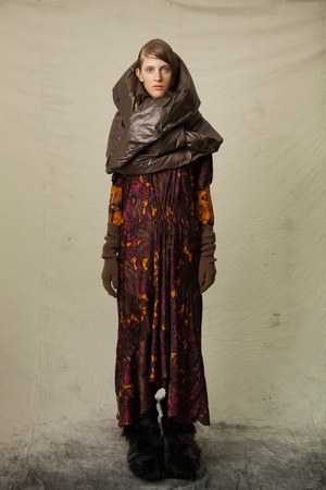 ZUCCa(ズッカ) 2012-13年秋冬コレクション - 森の持つ優しさや温もり、厳しさを描く｜写真15