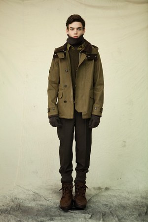 ZUCCa(ズッカ) 2012-13年秋冬コレクション - 森の持つ優しさや温もり、厳しさを描く｜写真20