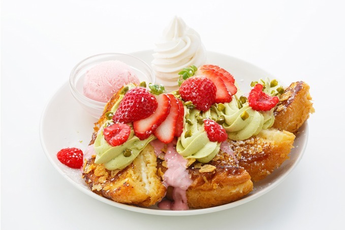 「ベリー&ピスタチオ」レギュラーサイズ 1,900円+税/ハーフサイズ 1,300円+税