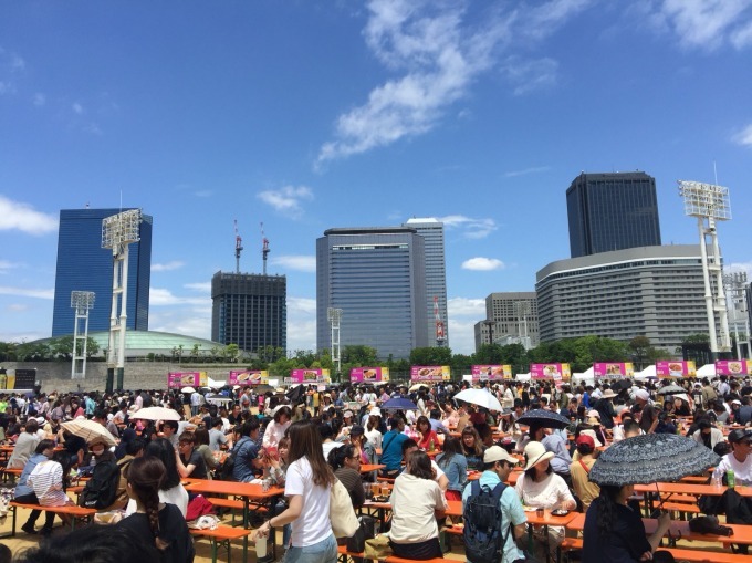 「餃子フェス」GWに大阪城公園 太陽の広場で開催｜写真14