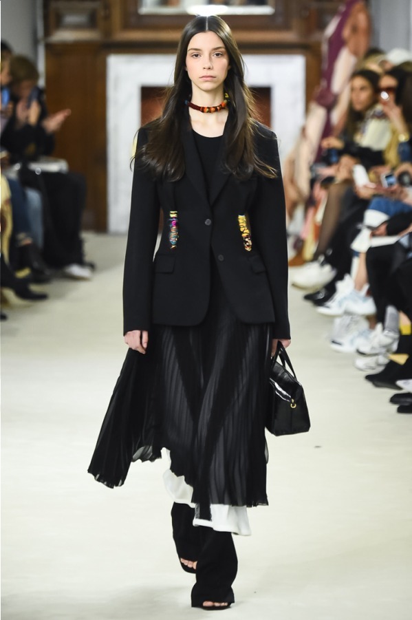 ロエベ(LOEWE) 2018-19年秋冬ウィメンズコレクション  - 写真61