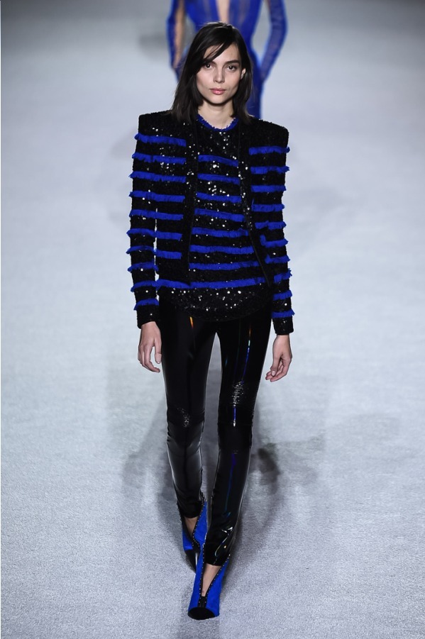 バルマン(BALMAIN) 2018-19年秋冬ウィメンズコレクション シルエット - 写真39