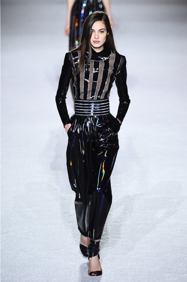 バルマン(BALMAIN) 2018-19年秋冬ウィメンズコレクション シルエット - 写真74