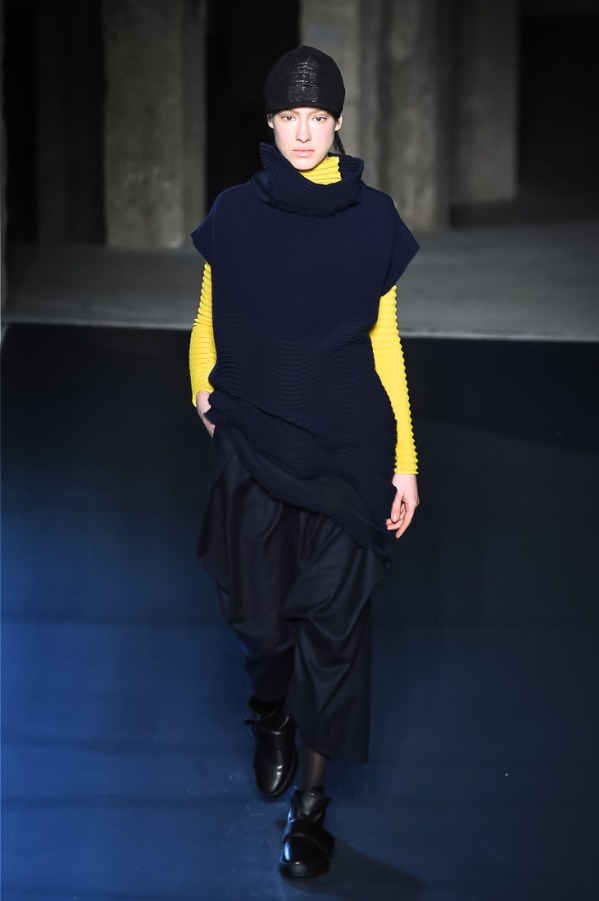 イッセイ ミヤケ(ISSEY MIYAKE) 2018-19年秋冬ウィメンズコレクション  - 写真24