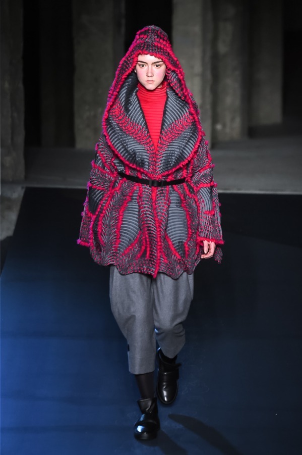 イッセイ ミヤケ(ISSEY MIYAKE) 2018-19年秋冬ウィメンズコレクション  - 写真39