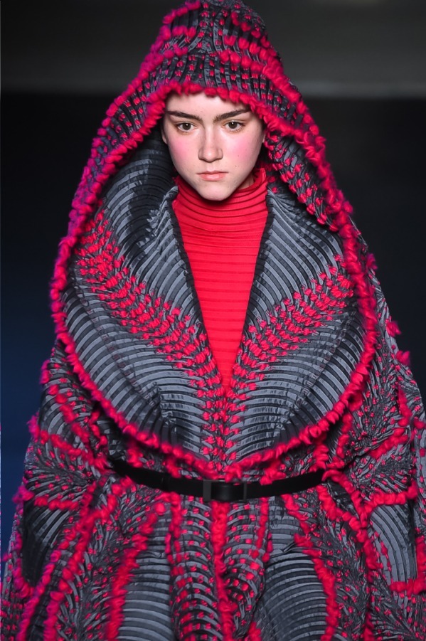 イッセイ ミヤケ(ISSEY MIYAKE) 2018-19年秋冬ウィメンズコレクション  - 写真40