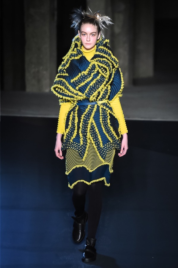 イッセイ ミヤケ(ISSEY MIYAKE) 2018-19年秋冬ウィメンズコレクション  - 写真43