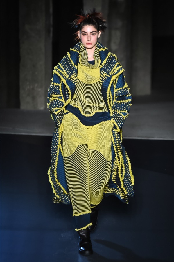 イッセイ ミヤケ(ISSEY MIYAKE) 2018-19年秋冬ウィメンズコレクション  - 写真45