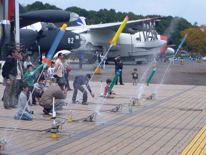 「岐阜かかみがはら航空宇宙博物館」オープン、「飛燕」など戦闘機31機や「はやぶさ2」実物大模型も｜写真8