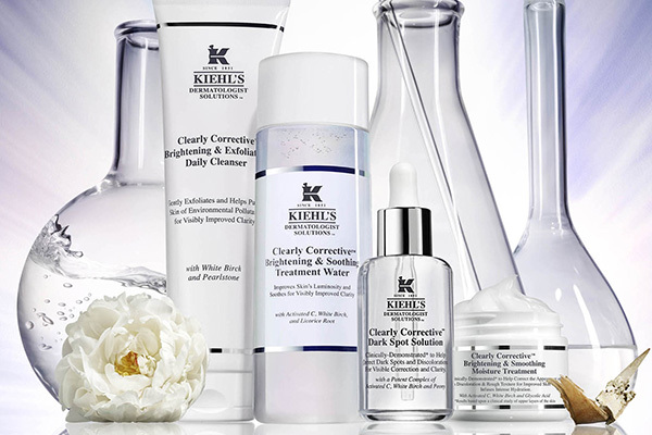 「キールズ DS クリアリーホワイト ライン」