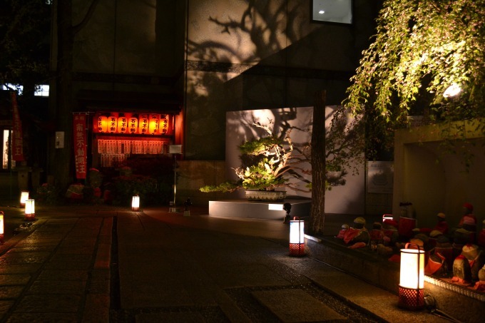 写真7 7 六角堂 夜の特別拝観 頂法寺境内をライトアップ 全国の華道家による1 000点の生け花展示も ファッションプレス 写真7 7 六角堂 夜の特別拝観 頂法寺境内をライトアップ 全国の華道家による1 000点の生け花展示も ファッションプレス