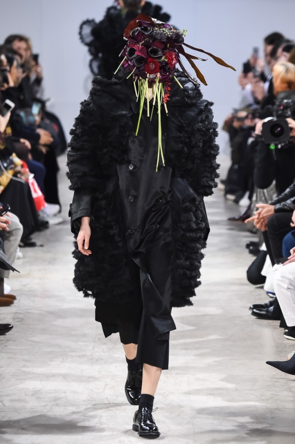 ノワール ケイ ニノミヤ(noir kei ninomiya) 2018-19年秋冬ウィメンズコレクション  - 写真5