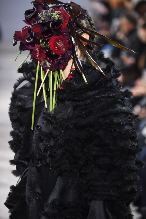 ノワール ケイ ニノミヤ(noir kei ninomiya) 2018-19年秋冬ウィメンズコレクション ディテール - 写真4
