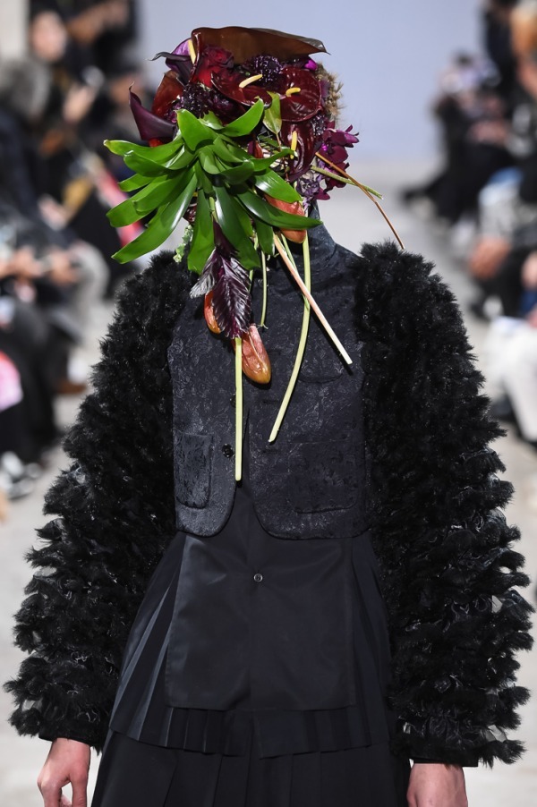 ノワール ケイ ニノミヤ(noir kei ninomiya) 2018-19年秋冬ウィメンズコレクション ディテール - 写真5