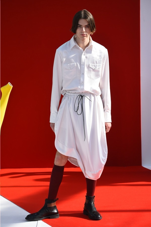 アンドレアス・クロンターラー フォー ヴィヴィアン・ウエストウッド(Andreas Kronthaler for Vivienne Westwood) 2018-19年秋冬ウィメンズコレクション  - 写真56