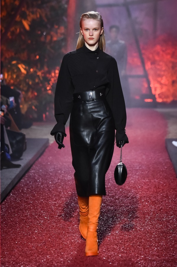 エルメス(HERMÈS) 2018-19年秋冬ウィメンズコレクション  - 写真2