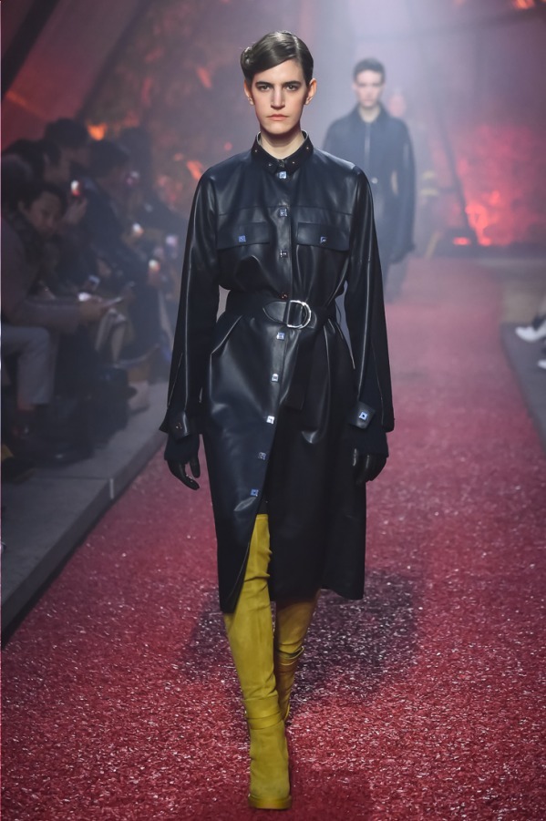 エルメス 2018-19年秋冬<span>コレクション</span> - 写真8