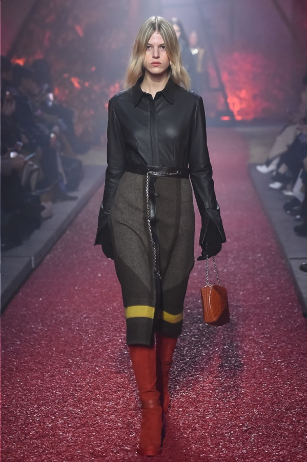 エルメス(HERMÈS) 2018-19年秋冬ウィメンズコレクション シルエット - 写真11