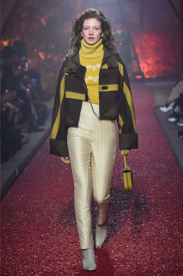 エルメス(HERMÈS) 2018-19年秋冬ウィメンズコレクション  - 写真18