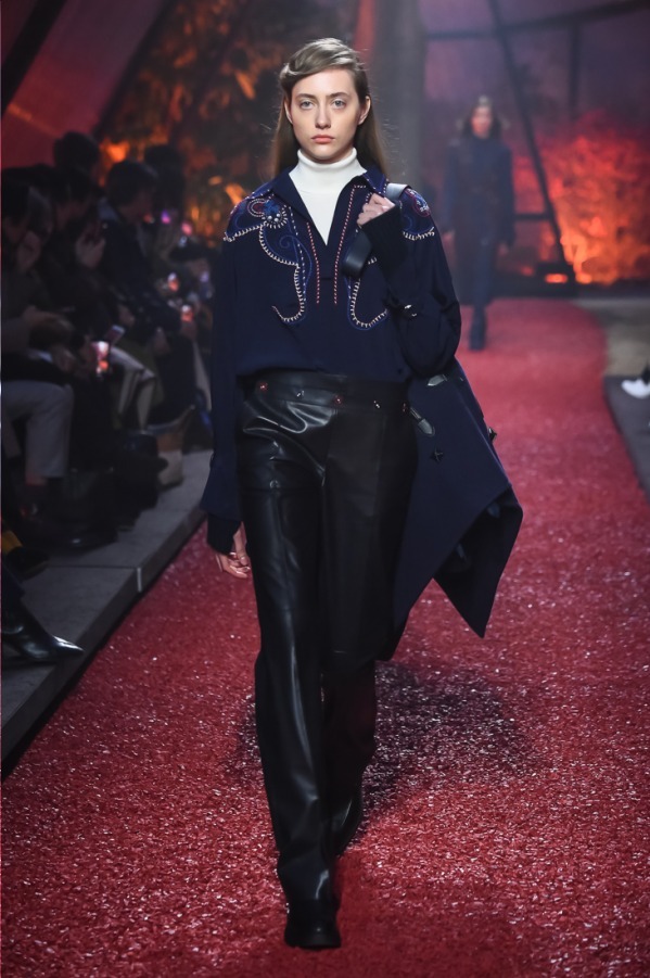 エルメス 2018-19年秋冬<span>コレクション</span> - 写真24