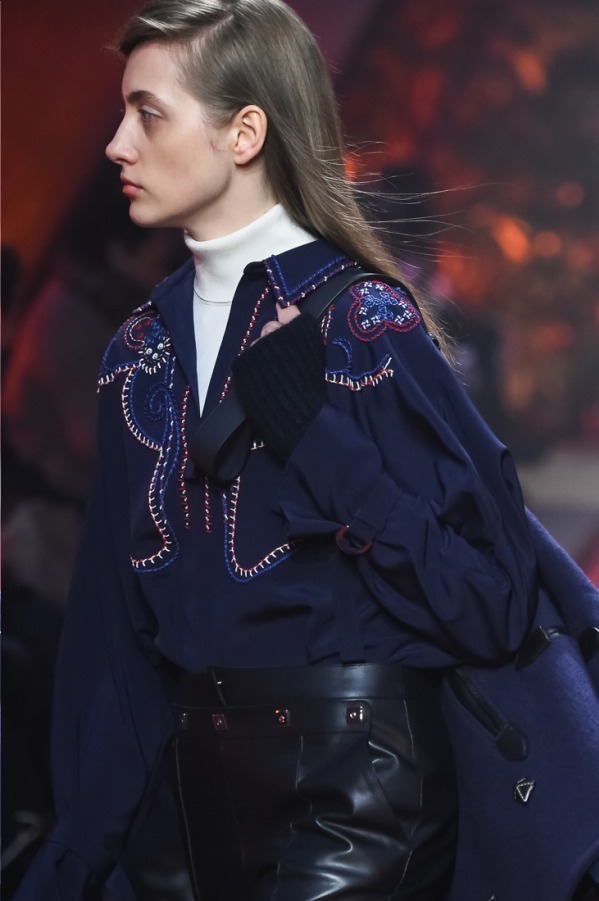 エルメス 2018-19年秋冬<span>コレクション</span> - 写真25