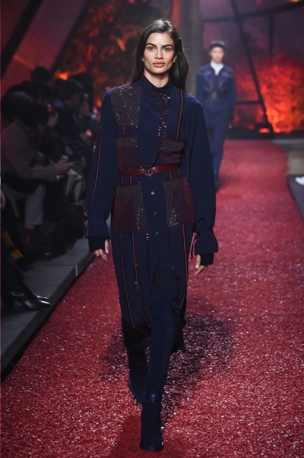 エルメス(HERMÈS) 2018-19年秋冬ウィメンズコレクション シルエット - 写真21