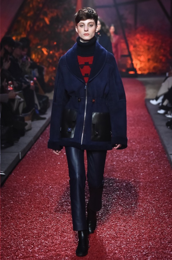 エルメス(HERMÈS) 2018-19年秋冬ウィメンズコレクション  - 写真29