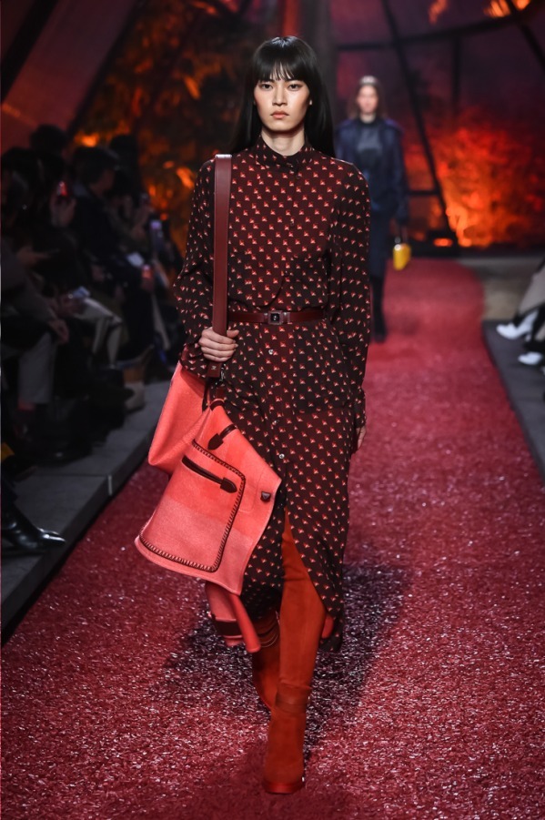 エルメス(HERMÈS) 2018-19年秋冬ウィメンズコレクション シルエット - 写真31