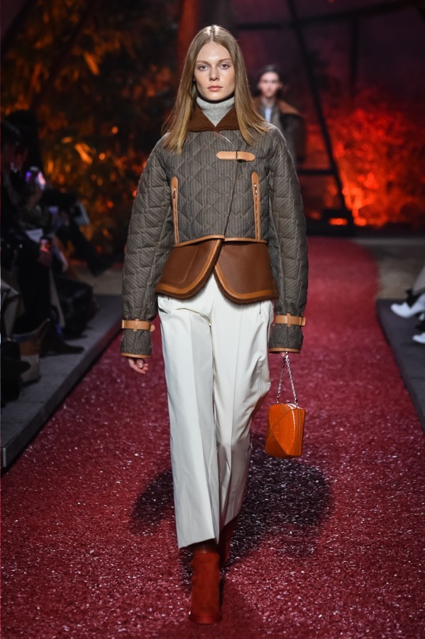 エルメス(HERMÈS) 2018-19年秋冬ウィメンズコレクション  - 写真49