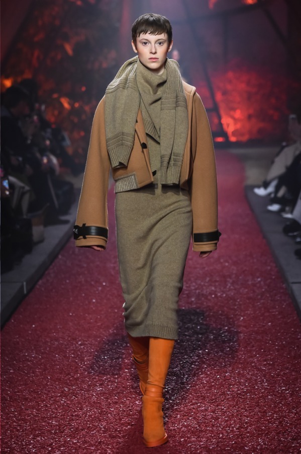 エルメス 2018-19年秋冬<span>コレクション</span> - 写真59