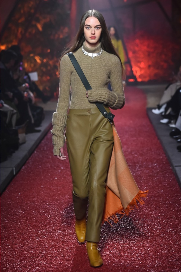 エルメス(HERMÈS) 2018-19年秋冬ウィメンズコレクション  - 写真65