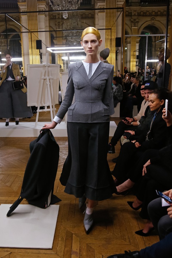 トム ブラウン(THOM BROWNE) 2018-19年秋冬ウィメンズコレクション  - 写真8