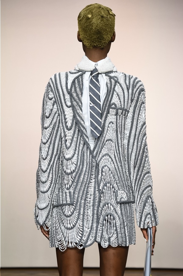 トム ブラウン(THOM BROWNE) 2018-19年秋冬ウィメンズコレクション ディテール - 写真14