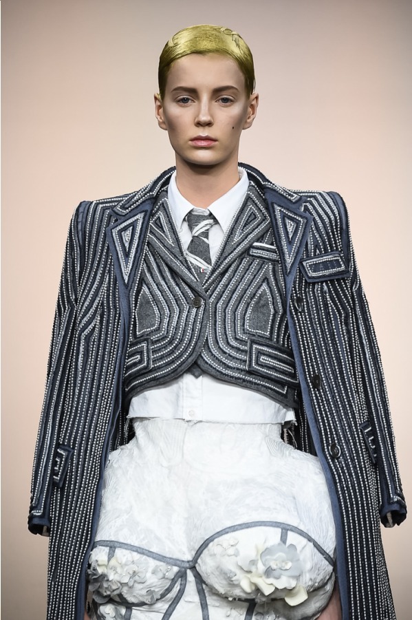 トム ブラウン(THOM BROWNE) 2018-19年秋冬ウィメンズコレクション  - 写真48